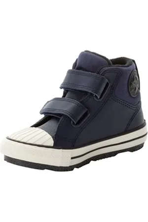 Converse CHUCK TAYLOR ALL STAR BERKSHIRE Sneakerboots Sneaker, Winterschuhe, mit Klettverschlüssen, gefüttert blau 20 EU