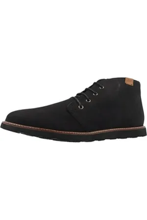 Boras 3112-0001 Schnürboots schwarz
