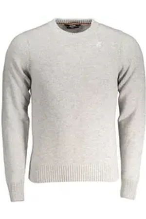K-Way Rundhalspullover grau XL