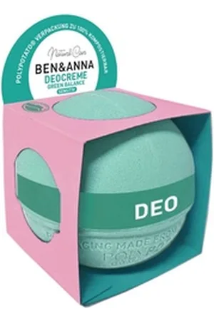 Ben & Anna Deo-Creme Deocreme Green Balance, Grün, 40 g