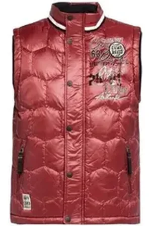 Camp David Daunenweste Westen, Jackets CAD Green HW 22 Herren Westen XL
