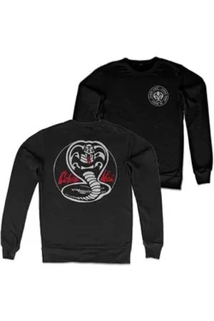 Cobra Kai Rundhalspullover schwarz XXL