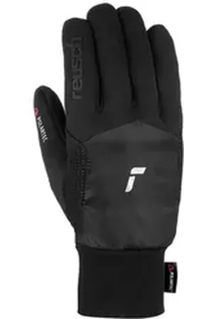 Reusch Skihandschuhe Garhwal Hybrid TOUCH-TEC black/silver 9