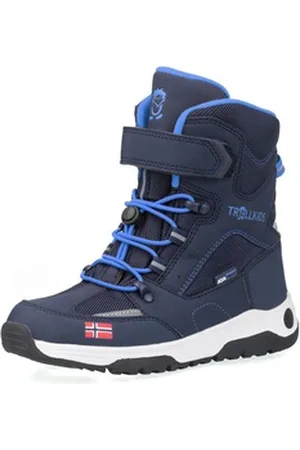 TROLLKIDS Kids Lofoten Winter Boots XT Winterstiefel blau 40 EU