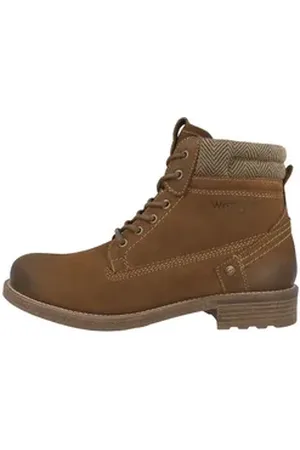 Wrangler Hill Men High Herren Stiefelette braun 42 EU