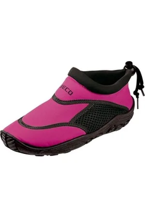 Beco Beermann Kinder-Surfschuhe Badeschuh rosa|schwarz 25 EU