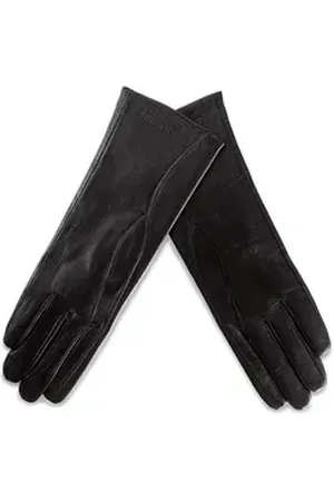 Wittchen Lederhandschuhe Damenhandschuhe 39-6L-225-1 Schwarz schwarz
