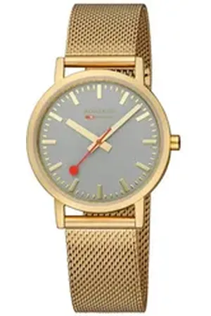 Mondaine Quarzuhr A660.30314.80SBM goldfarben