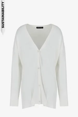 Giorgio Armani ARMANI EXCHANGE Strickjacke weiß XS