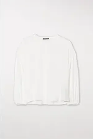 Luisa Cerano Langarmshirt weiß 34
