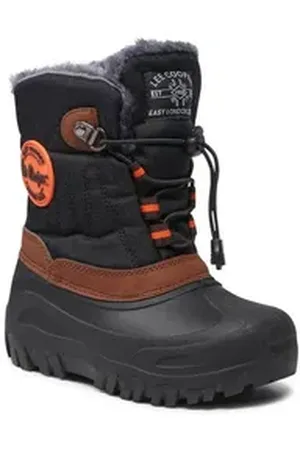 Lee Stiefel LCJ-21-44-0524K Black/Camel Stiefel schwarz 28 EU