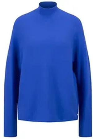 Fynch-Hatton Rollkragenpullover blau L