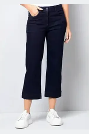 ALBA MODA Gerade Jeans Jeans in klassischer 5-Pocket Form blau 38
