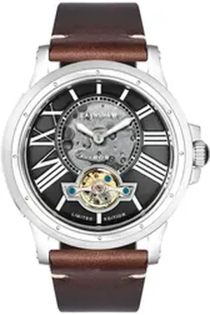 THOMAS EARNSHAW Automatikuhr ES-8244-01 Bertha Open Heart Skeleton Herrenuhr 42mm ES-8244-01 Bertha Open Heart Skeleton Herrenuhr 42mm