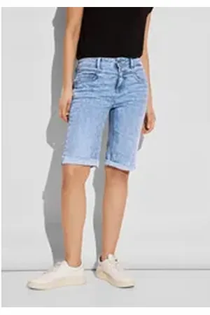 Street one Skinny-fit-Jeans High Waist blau 24