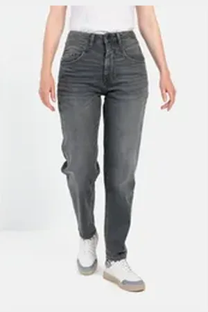 Camel Active 5-Pocket-Jeans 5-Pocket Jeans Loose Fit grau 27