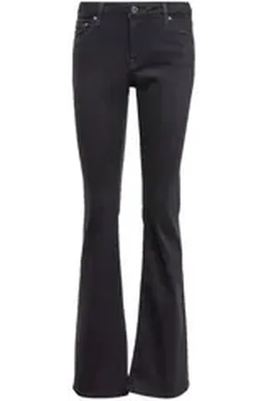 Adriano Goldschmied Low-rise-Jeans Jeans SOPHIE BOOTCUT Mid Waist schwarz 30