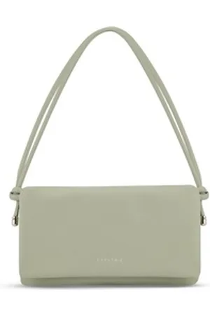 Expatrié Umhängetasche Juliette 2in1 Clutch und Umhängetasche Damen, 2-in-1 Umhängetasche und Clutch, Abnehmbarer Gurt grün