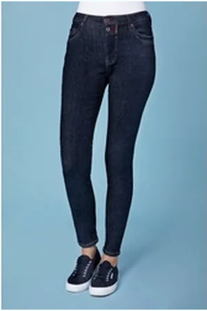 Blue Fire Stretch-Jeans LARA rinse washed 1136.251 blau W26 / L30