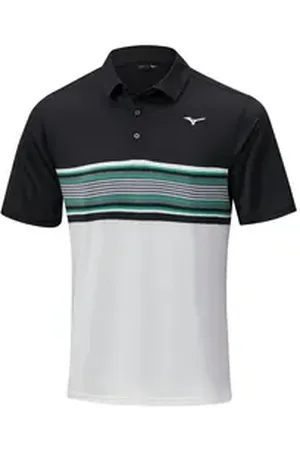 Mizuno Poloshirt Golf Polo Quick Dry Oceanic Mehrfarbig Herren S S