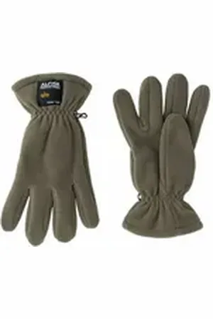 Alpha Industries Multisporthandschuhe Accessoires - Gloves Label Fleece Gloves