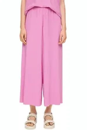 QS by s.Oliver Culotte mit Struktur lila|rosa 40