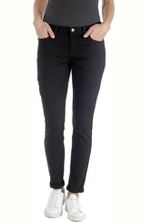 Carhartt Skinny-fit-Jeans für Damen, Slim Fit Slim Fit schwarz W2