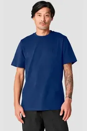 BMW Oversize-Shirt mit Logostickerei auf Brusthöhe blau XXL