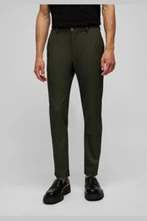 Daniel Hechter Anzughose (1-tlg) Comfort Fit grün 52