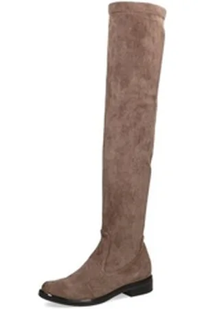 Caprice Overkneestiefel mit XS-Stretchschaft braun 38,5 EU