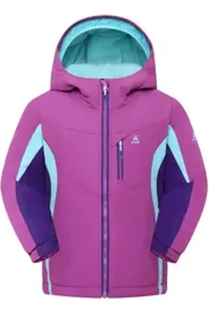 Kamik Winterjacke BREE Mädchen lila 104