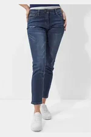 ALBA MODA Gerade Jeans Jeans blau 34