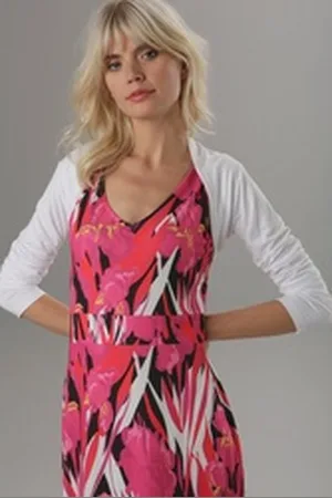 Aniston Bolero weiß 42