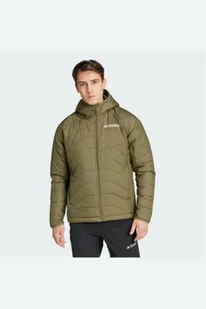 adidas TERREX Trainingstights TERREX MULTI SYNTHETIC HOODED ISOLATIONSJACKE schwarz M