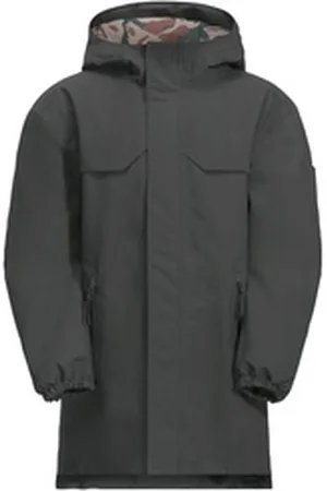 Jack Wolfskin Funktionsparka TEEN 2L INS PARKA G grau 164