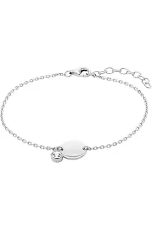 FAVS Silberarmband Damen-Armband 925er Silber 1 Zirkonia silberfarben