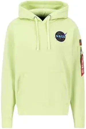 Alpha Industries Hoodie Men - Hoodies Space Shuttle Hoodie grün M