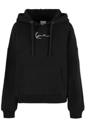 Karl Kani Kapuzenpullover Damen Small Signature Essential Os Hoodie (1-tlg) schwarz L