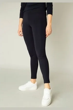 Base Level Jeggings Ornika Bequemes Material in Skinny-Fit-Optik blau 36