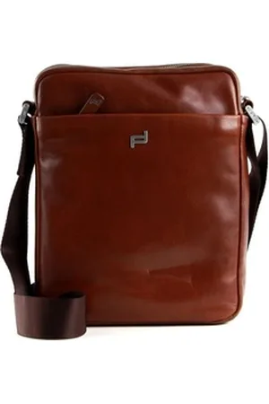 Porsche Design Umhängetasche Urban Courier braun