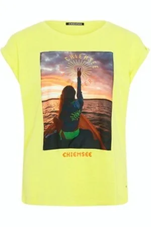 CHIEMSEE Print-Shirt Women T-Shirt, Comfort Fit (1-tlg) S