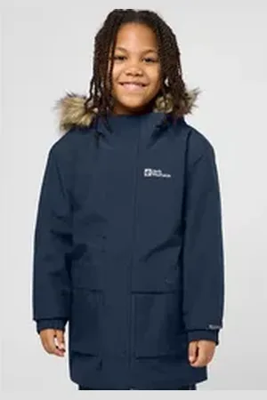 Jack Wolfskin 3-in-1-Funktionsparka COSY BEAR 3IN1 PARKA G blau 140