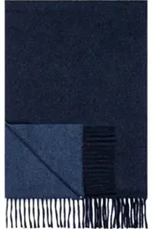 Bogner Hosenträger Schal Scarf blau