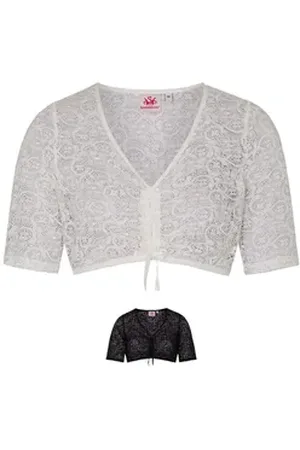 SPIETH & WENSKY Dirndlbluse Duft-Dirndlbluse Duft Dirndlbluse Trachtenbluse Trachtenmode 40/L