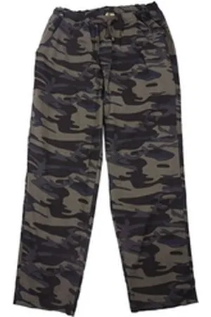ABRAXAS Schlupfjeans grün 7XL
