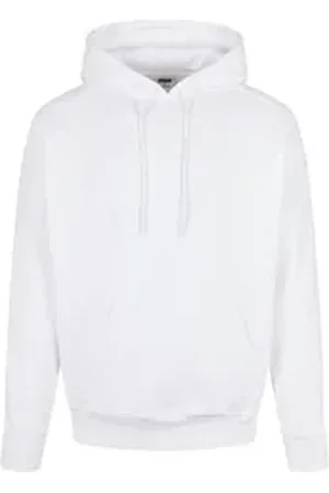 Urban classics Sweatshirt Herren Blank Hoody (1-tlg) weiß M