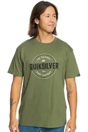 Quiksilver Poloshirt grün M
