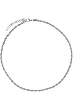 Steel_art Heideman Collier Nick silberfarben poliert (inkl. Geschenkverpackung), Kette für Männer silberfarben