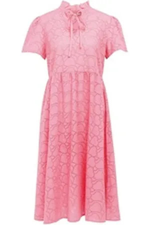 Barbour Midikleid Midikleid Palmetto rosa 16