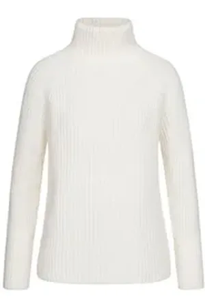 Drykorn Rollkragenpullover Pullover ARWEN mit Alpaka weiß S